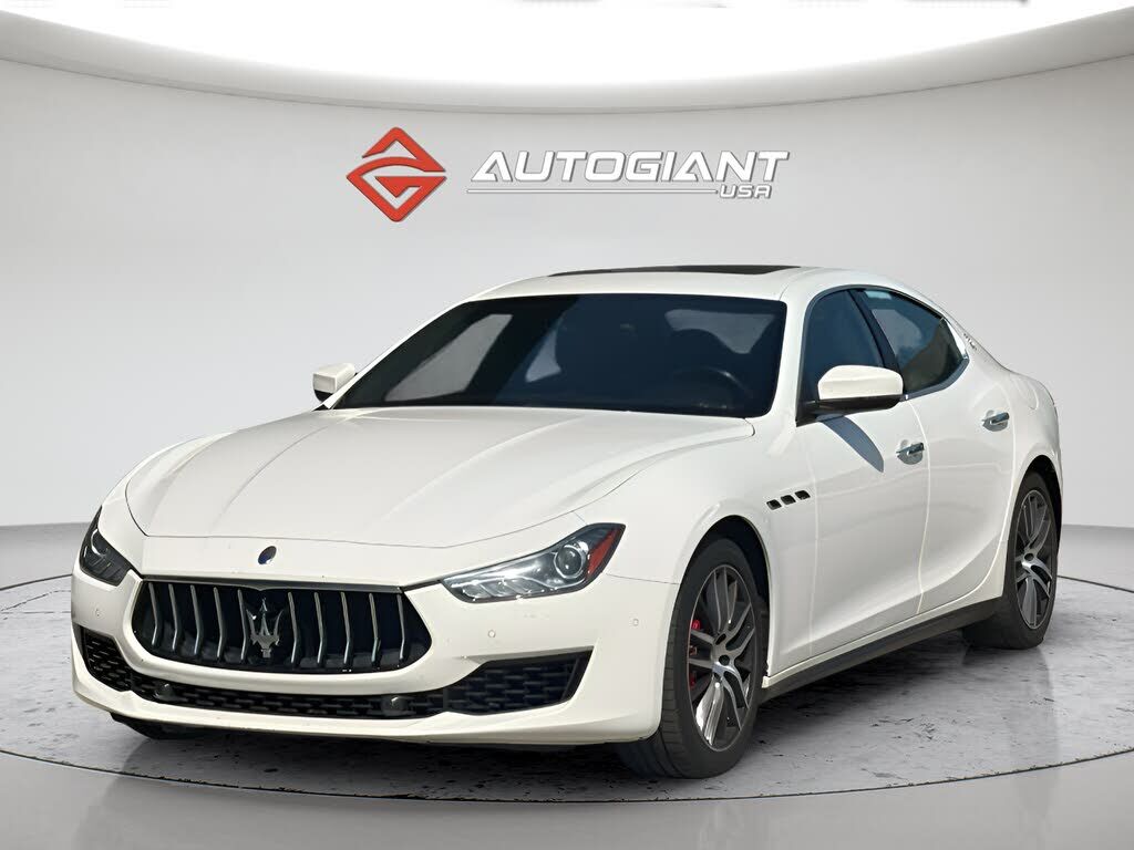 2019 MASERATI Ghibli