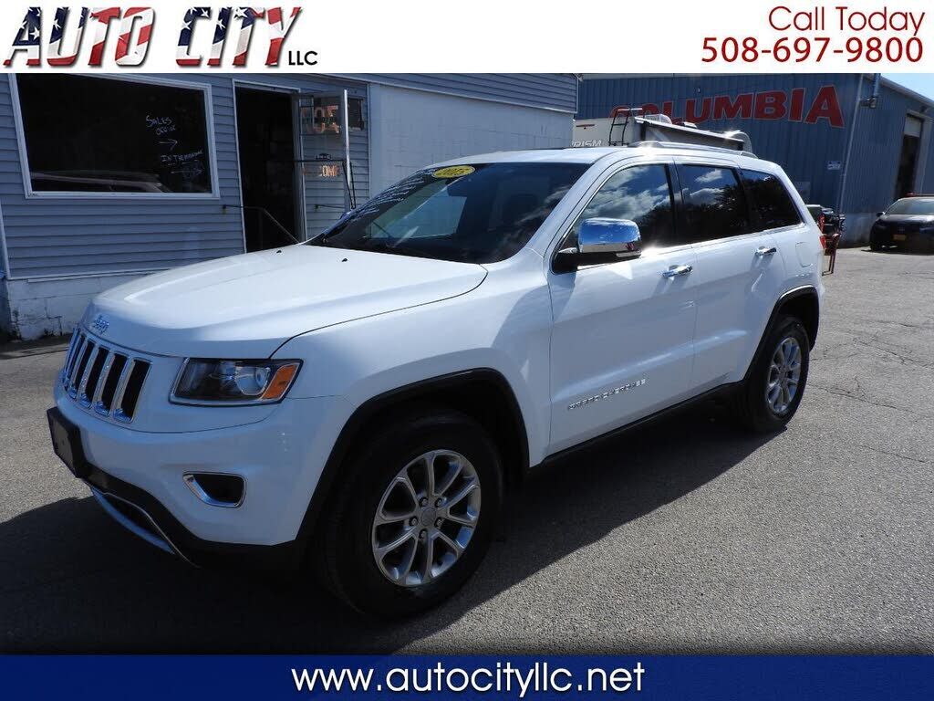 2015 JEEP Grand Cherokee