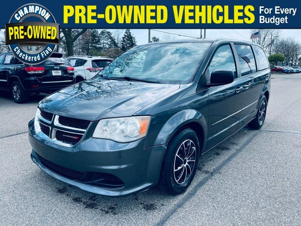 2016 DODGE Grand Caravan