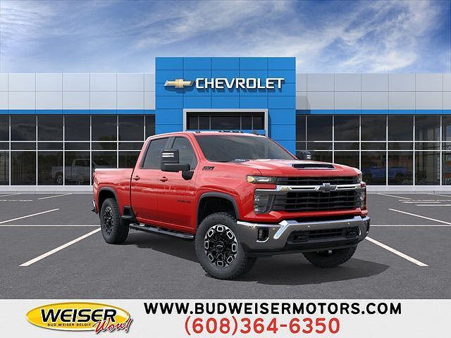 2026 CHEVROLET Silverado HD
