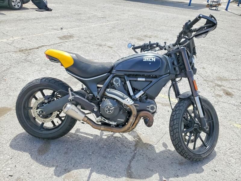 2016 DUCATI Scrambler