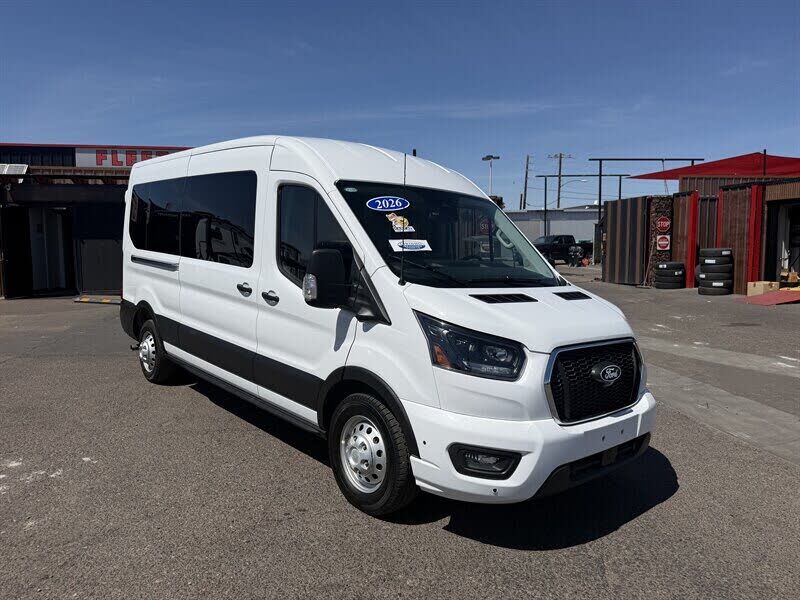 2026 FORD Transit