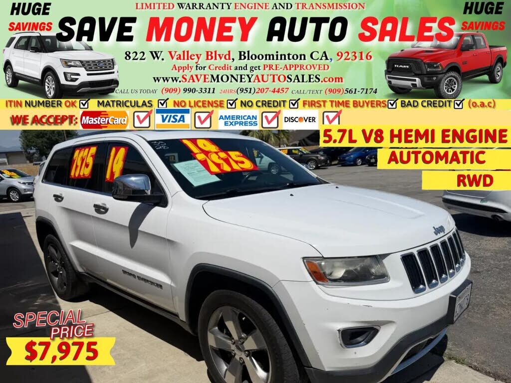 2014 JEEP Grand Cherokee