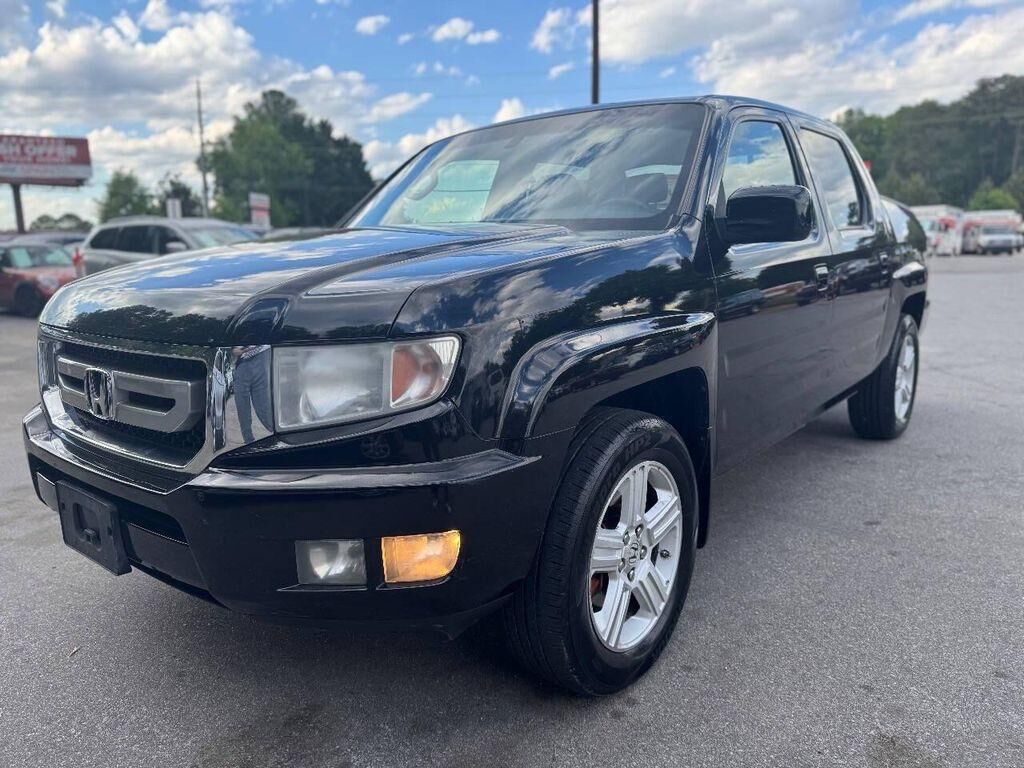 2011 HONDA Ridgeline