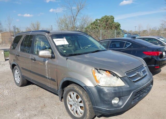2005 HONDA CR-V