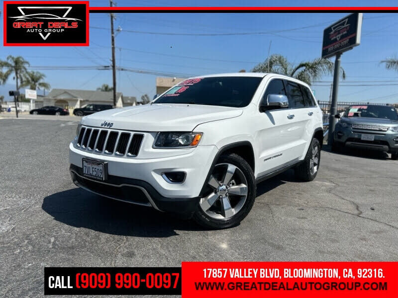 2016 JEEP Grand Cherokee