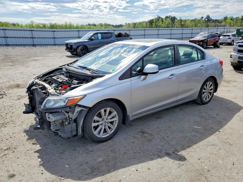 2012 HONDA Civic