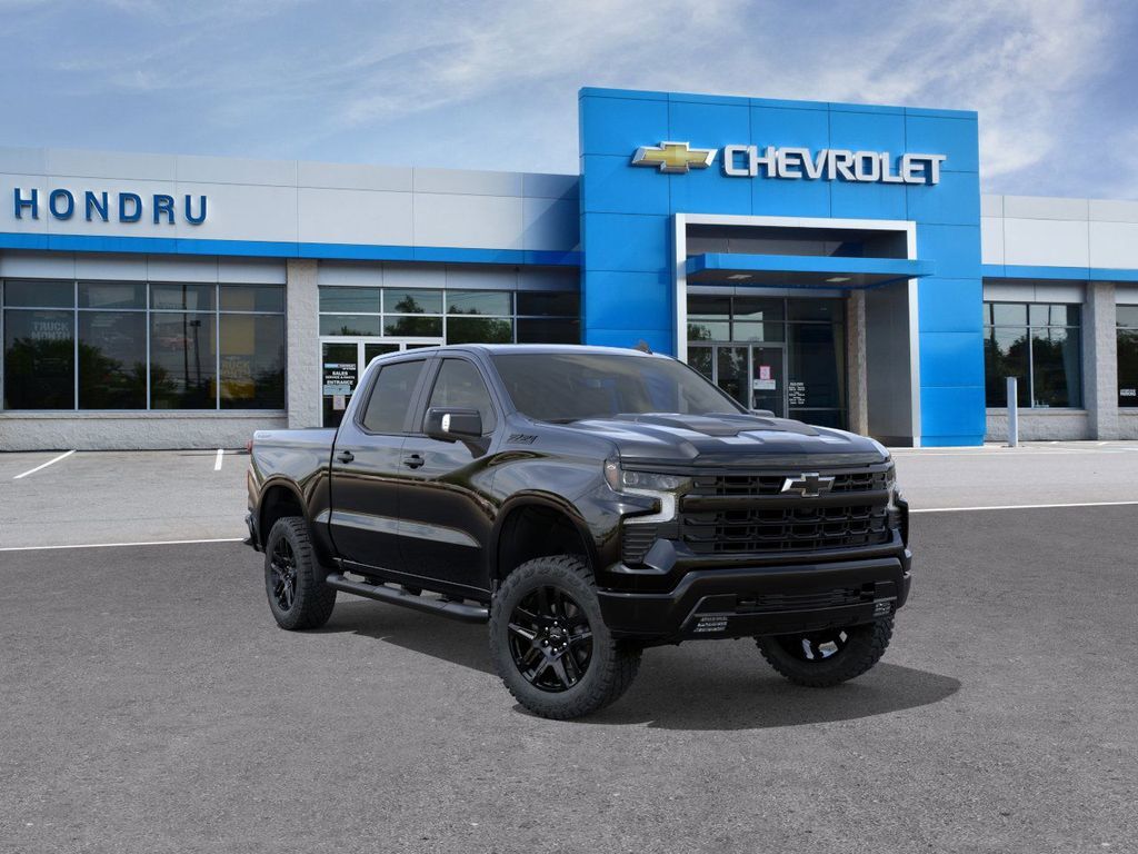 2026 CHEVROLET Silverado