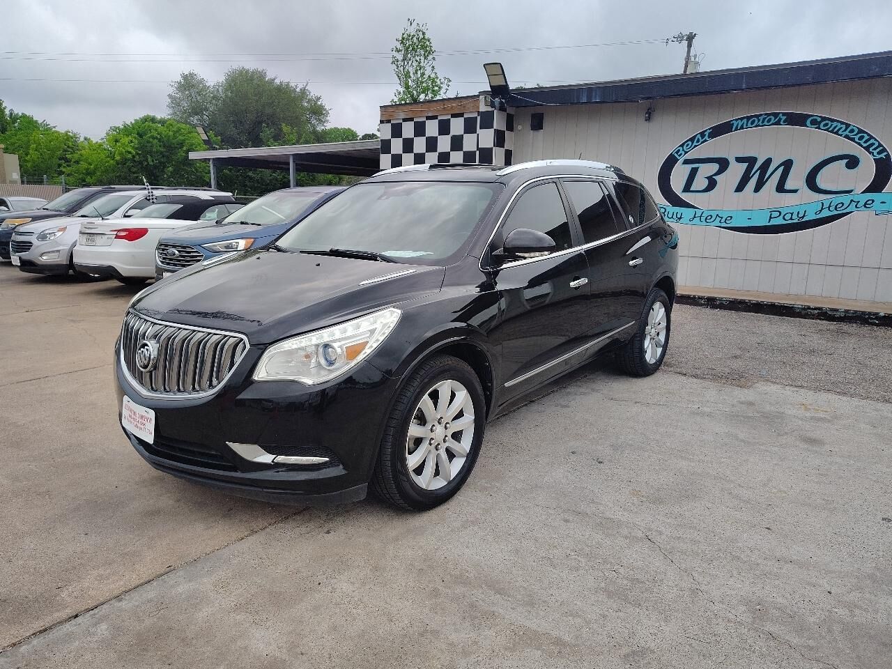 2016 BUICK Enclave