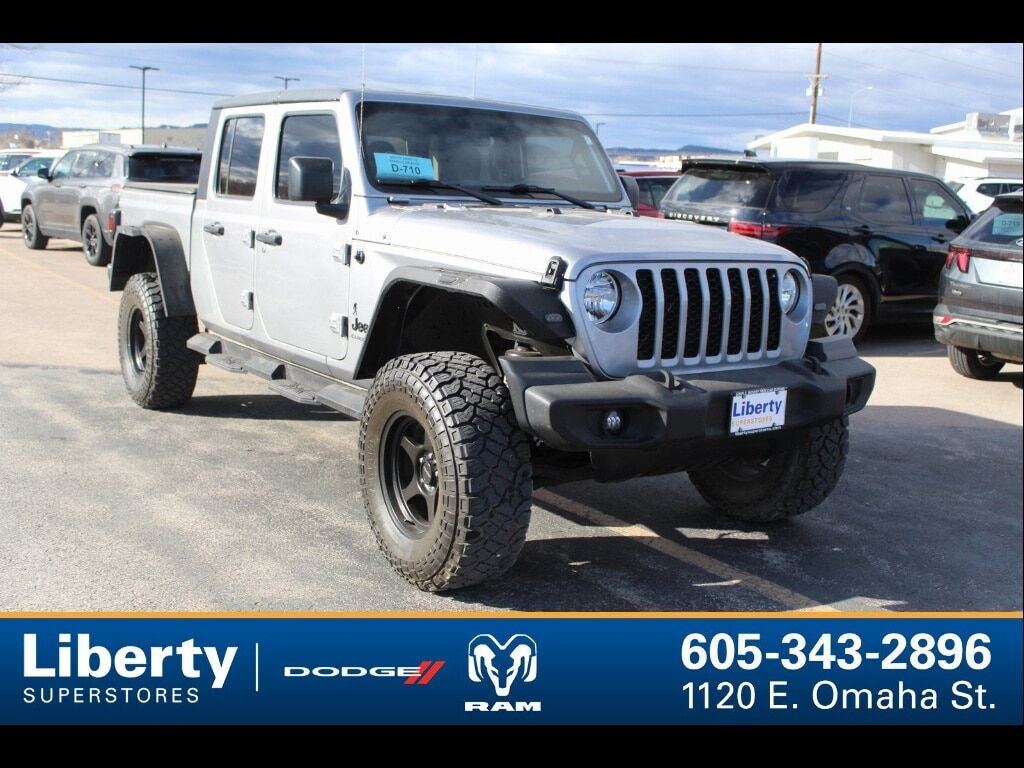 2020 JEEP Gladiator