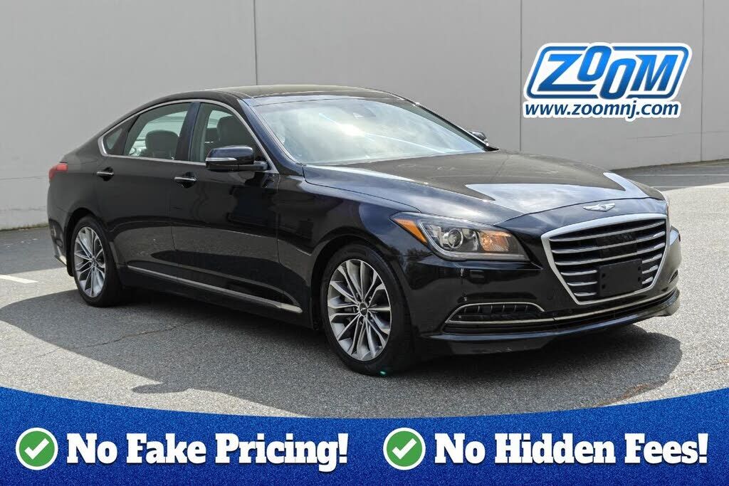 2015 HYUNDAI Genesis