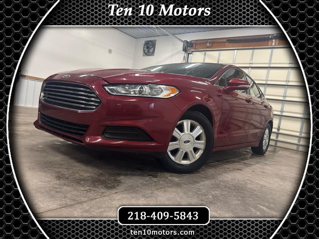 2016 FORD Fusion