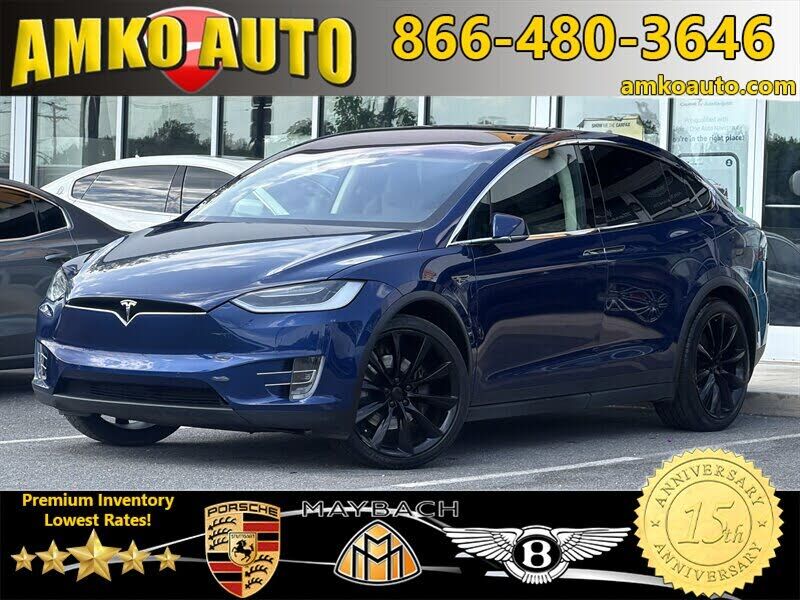 2016 TESLA Model X