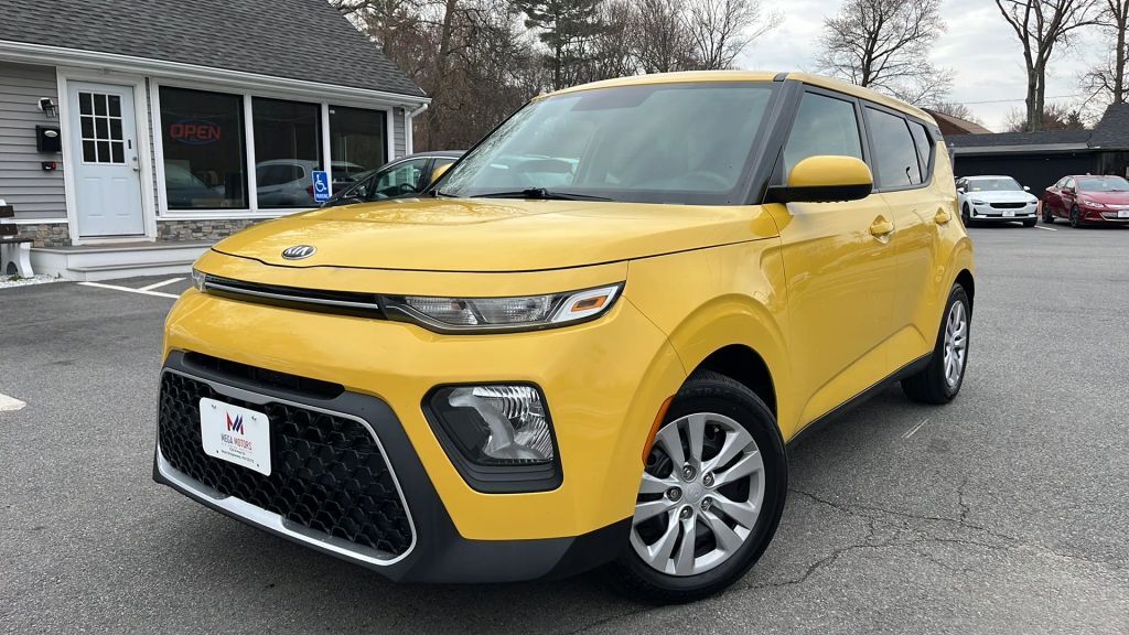 2020 KIA Soul