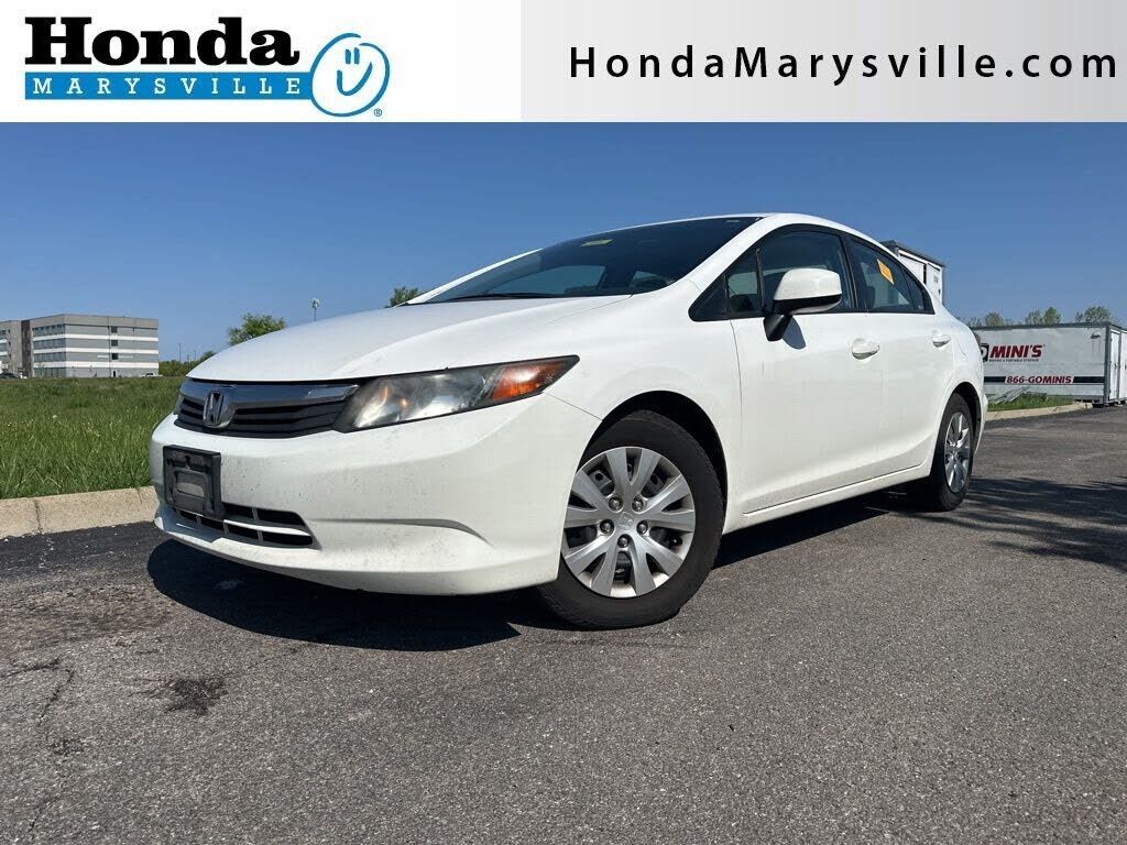 2012 HONDA Civic