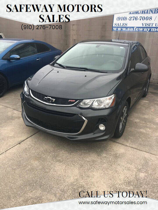 2019 CHEVROLET Sonic