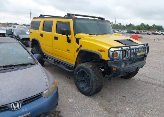 2003 HUMMER H2