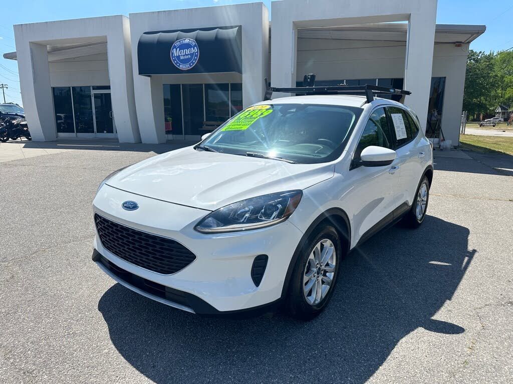2021 FORD Escape