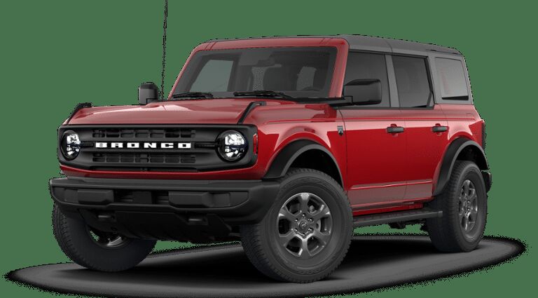 2026 FORD Bronco