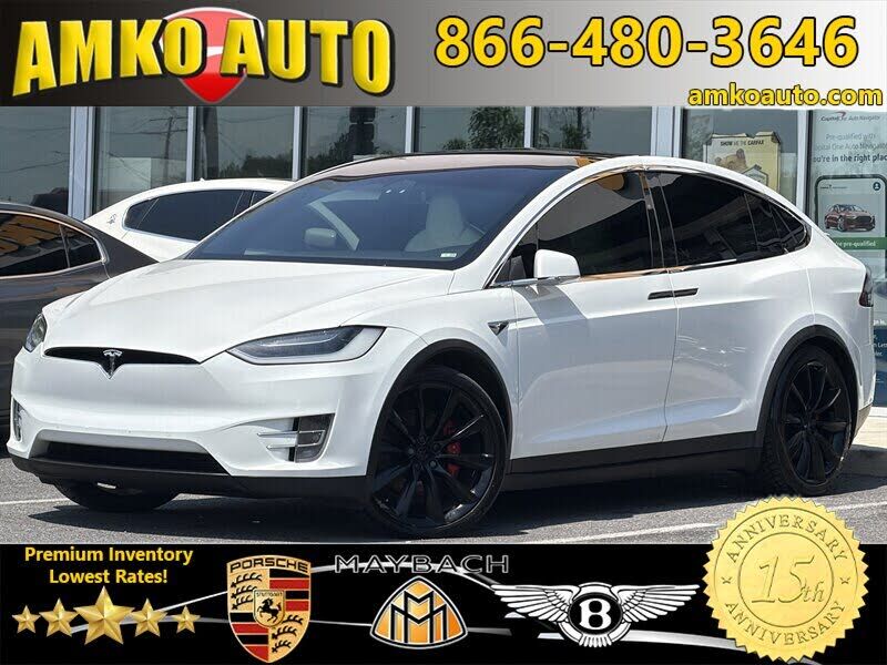 2018 TESLA Model X