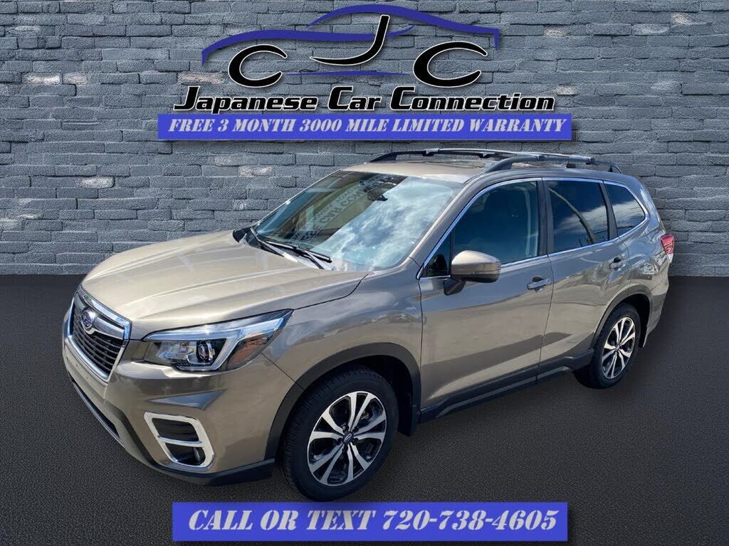 2019 SUBARU Forester