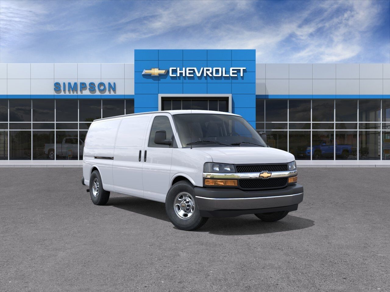 2026 CHEVROLET Express