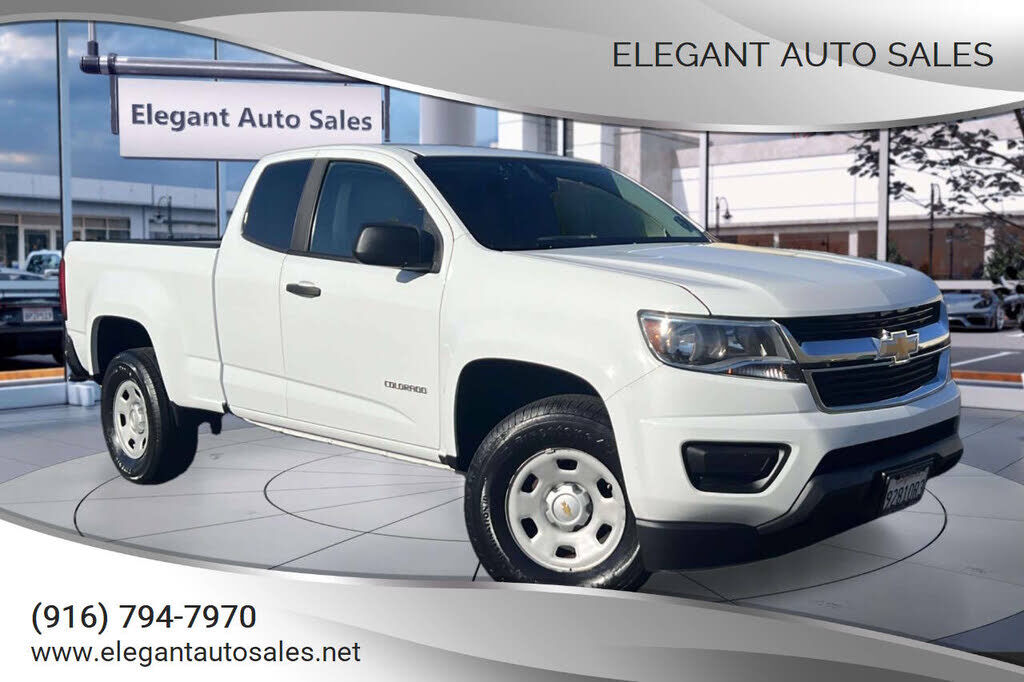 2017 CHEVROLET Colorado