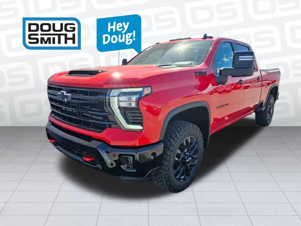 2026 CHEVROLET Silverado HD