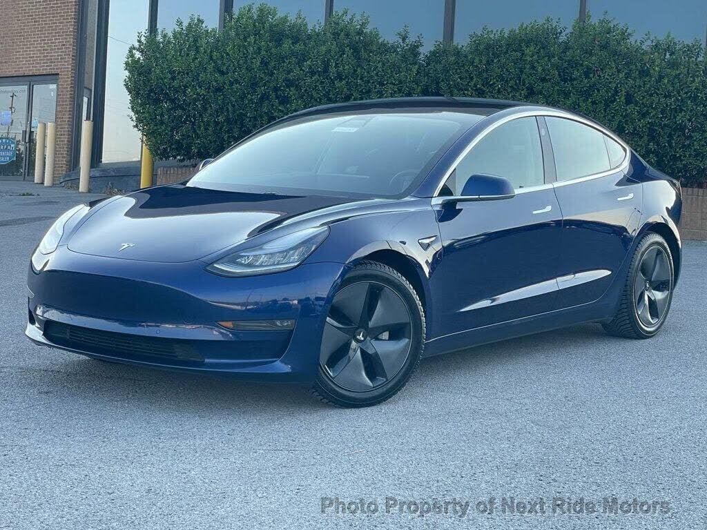 2018 TESLA Model 3