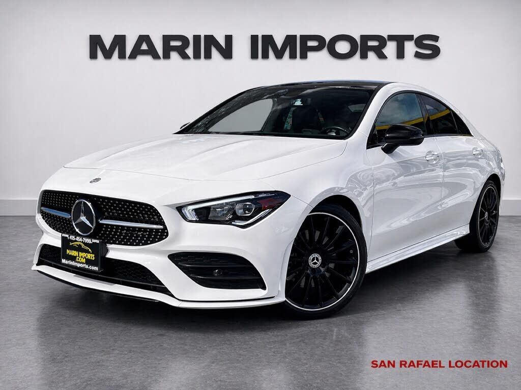 2022 MERCEDES-BENZ CLA-Class