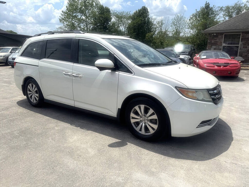 2015 HONDA Odyssey
