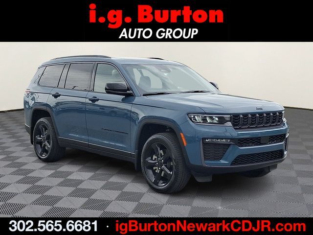 2026 JEEP Grand Cherokee L