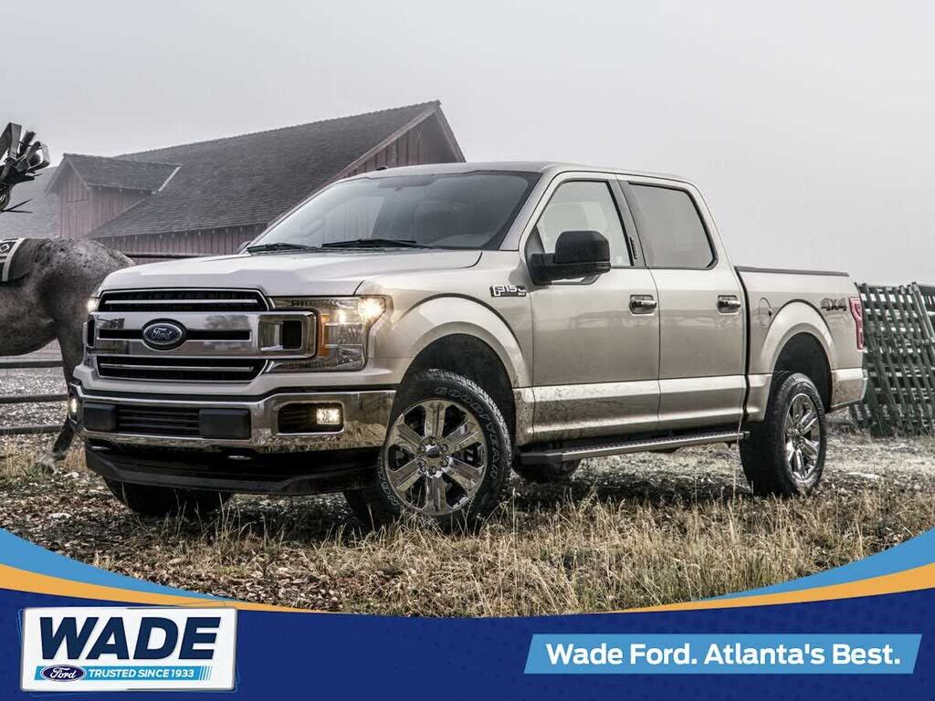 2018 FORD F-150