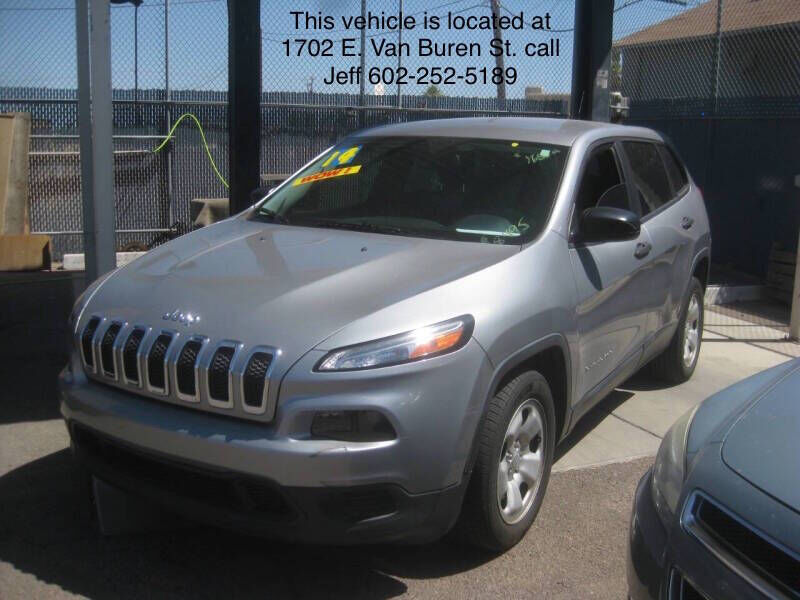 2014 JEEP Cherokee