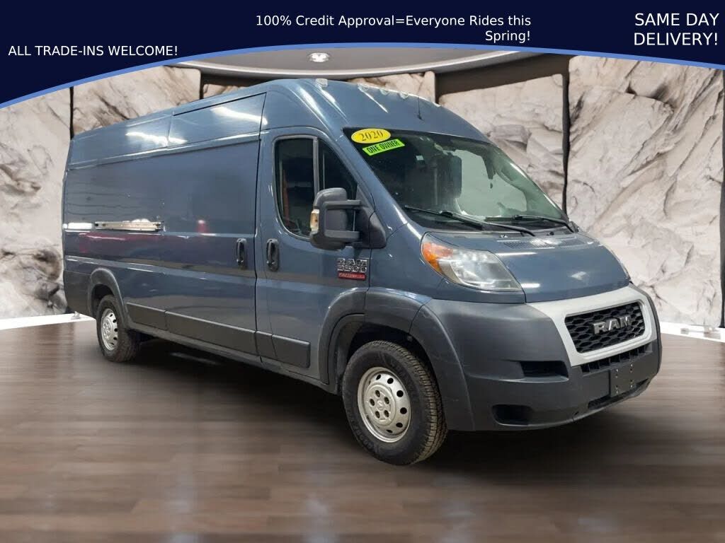 2020 RAM Promaster 3500