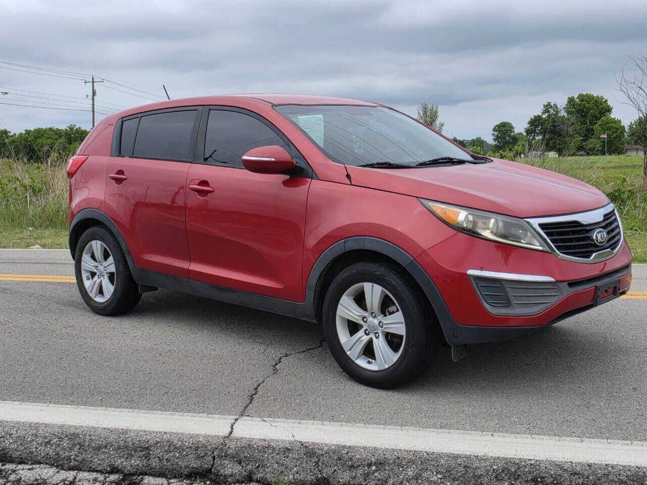2013 KIA Sportage