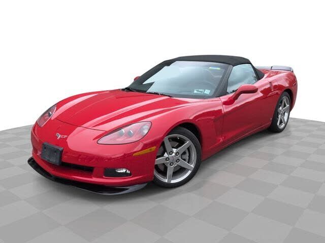 2007 CHEVROLET Corvette