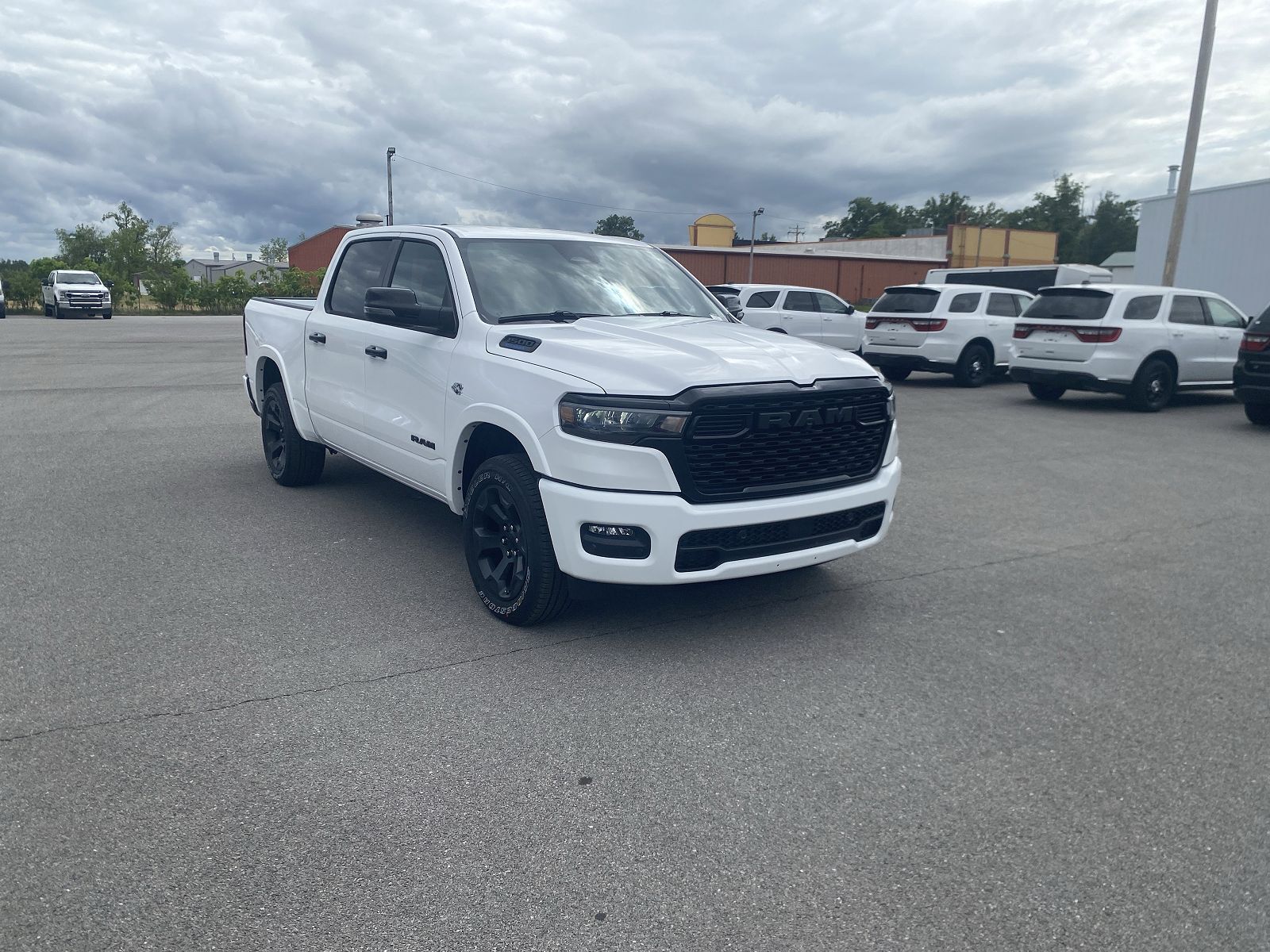 2026 RAM 1500