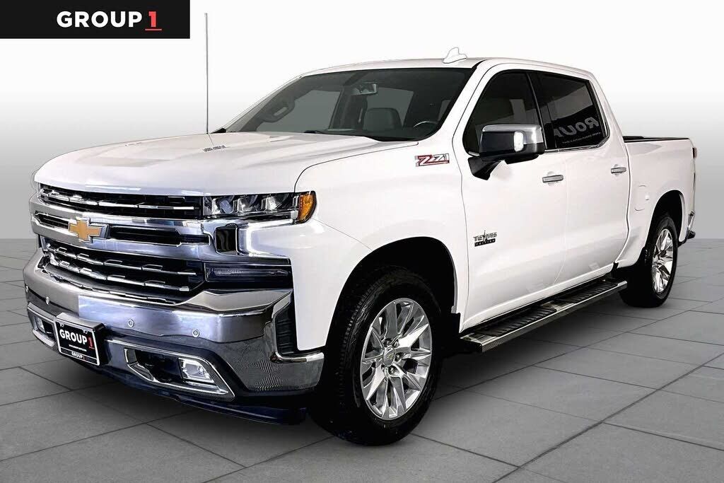 2022 CHEVROLET Silverado LTD