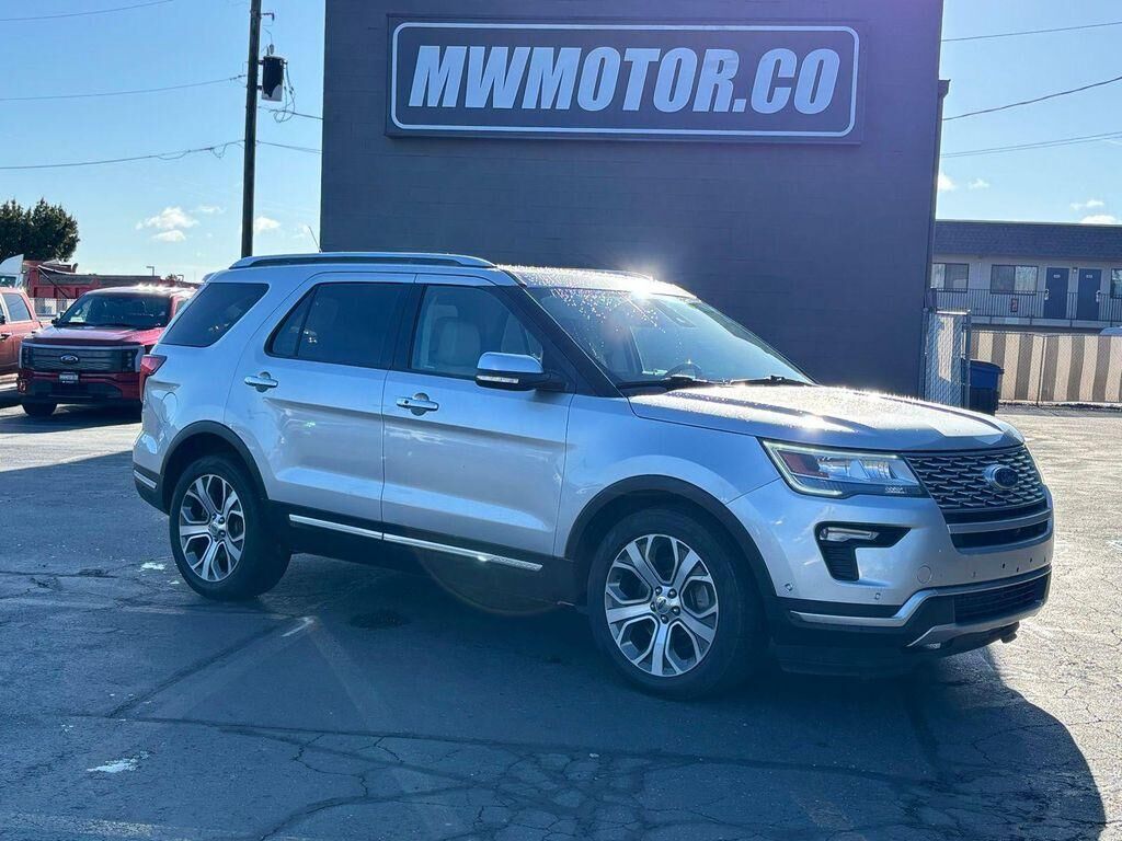 2018 FORD Explorer