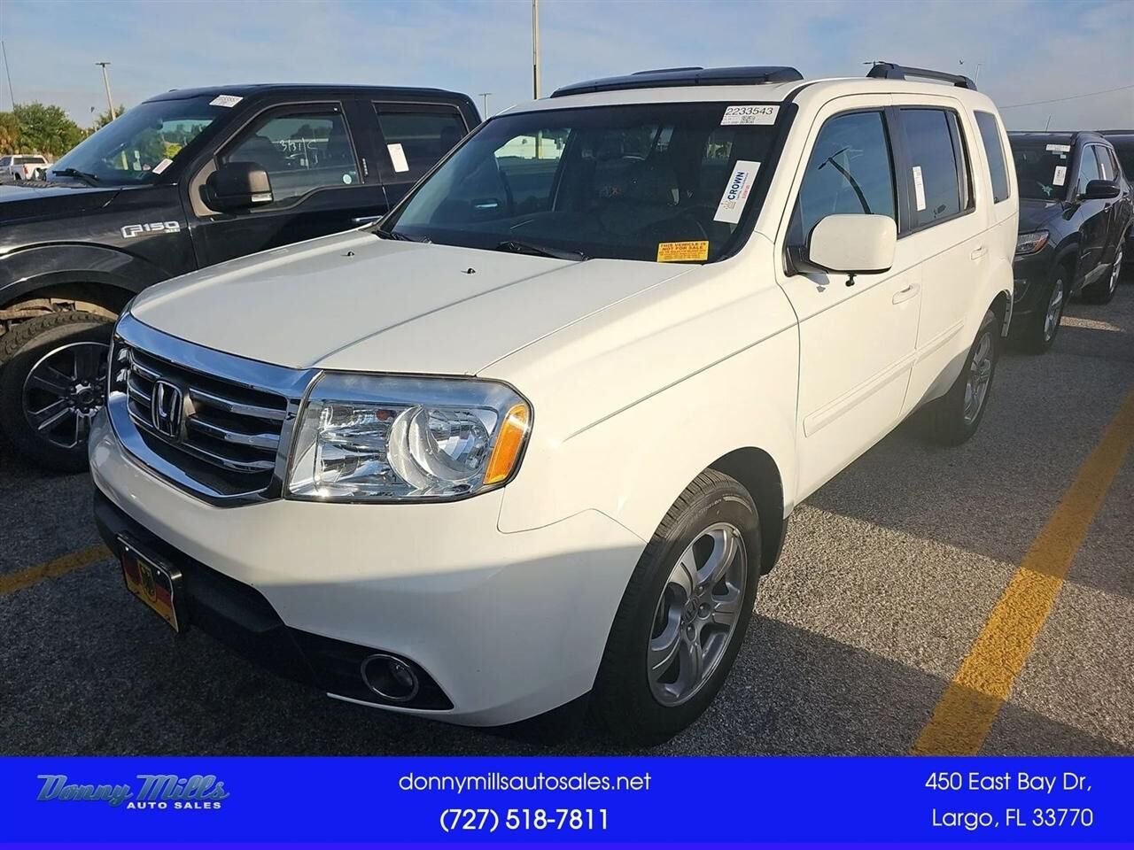 2014 HONDA Pilot