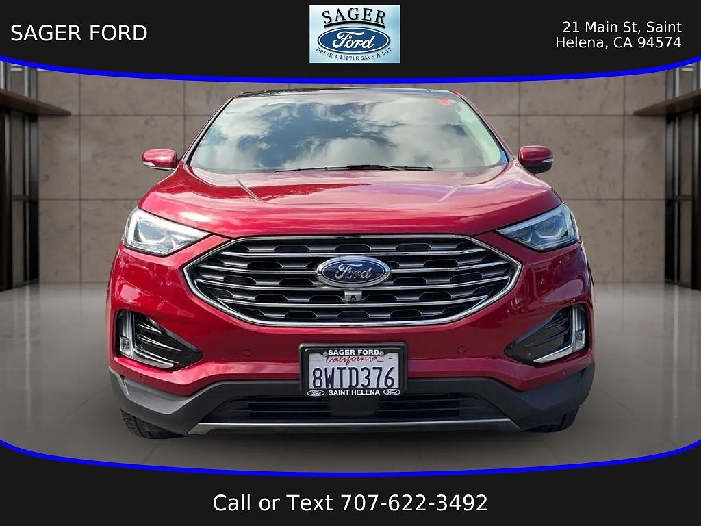 2020 FORD Edge