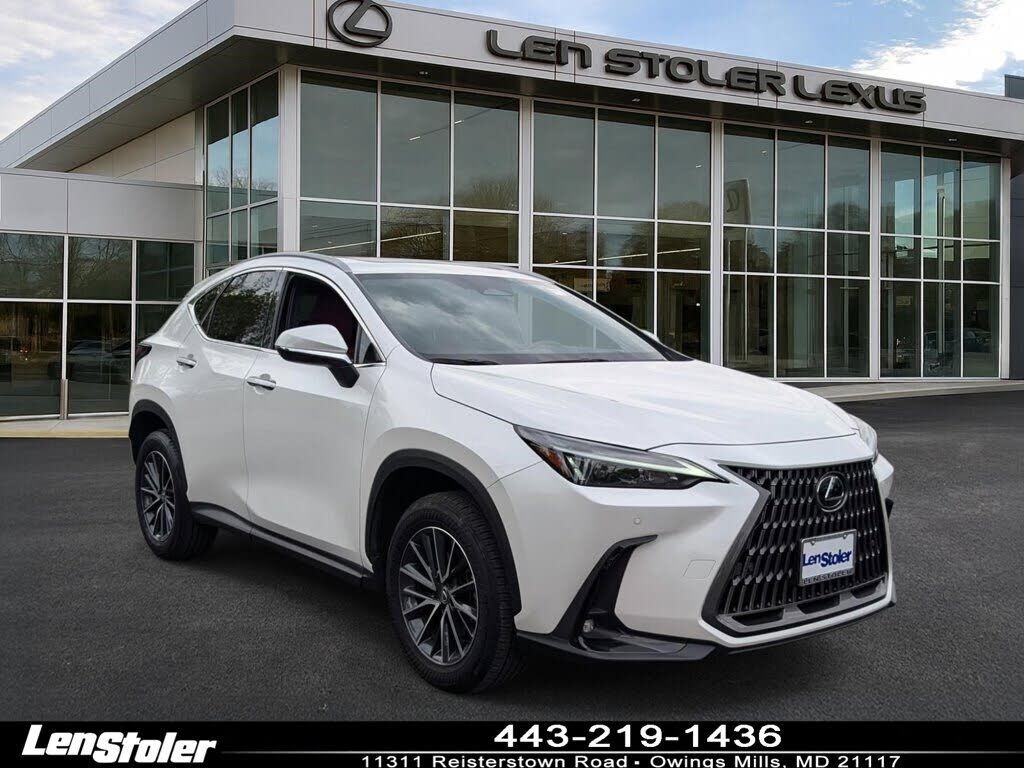 2025 LEXUS NX