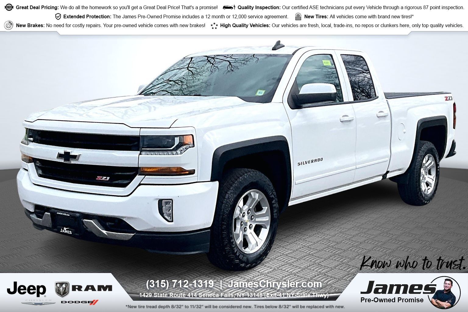 2018 CHEVROLET Silverado