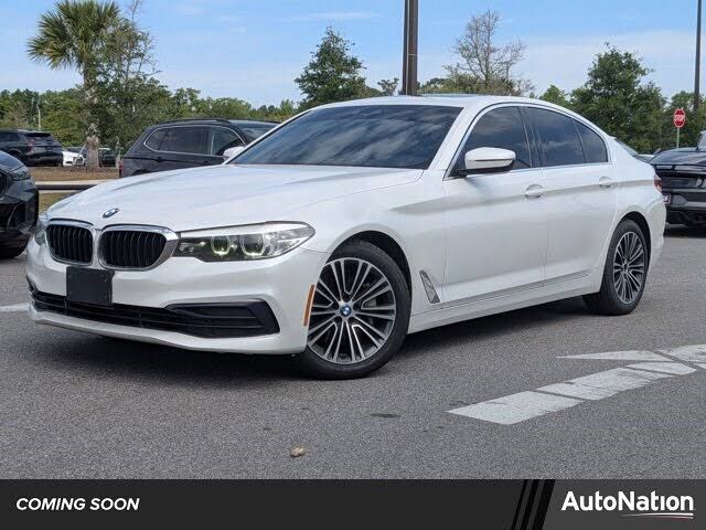 2019 BMW 5 Series