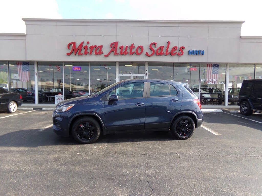 2018 CHEVROLET Trax