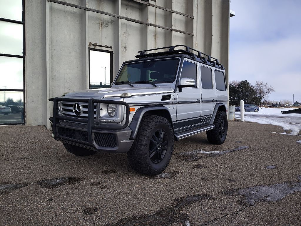 2002 MERCEDES-BENZ G-Class
