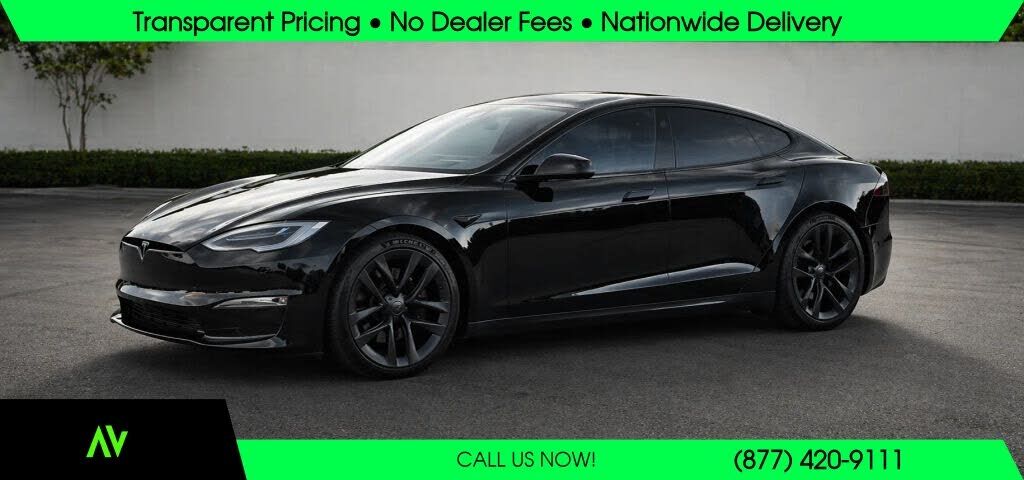 2021 TESLA Model S