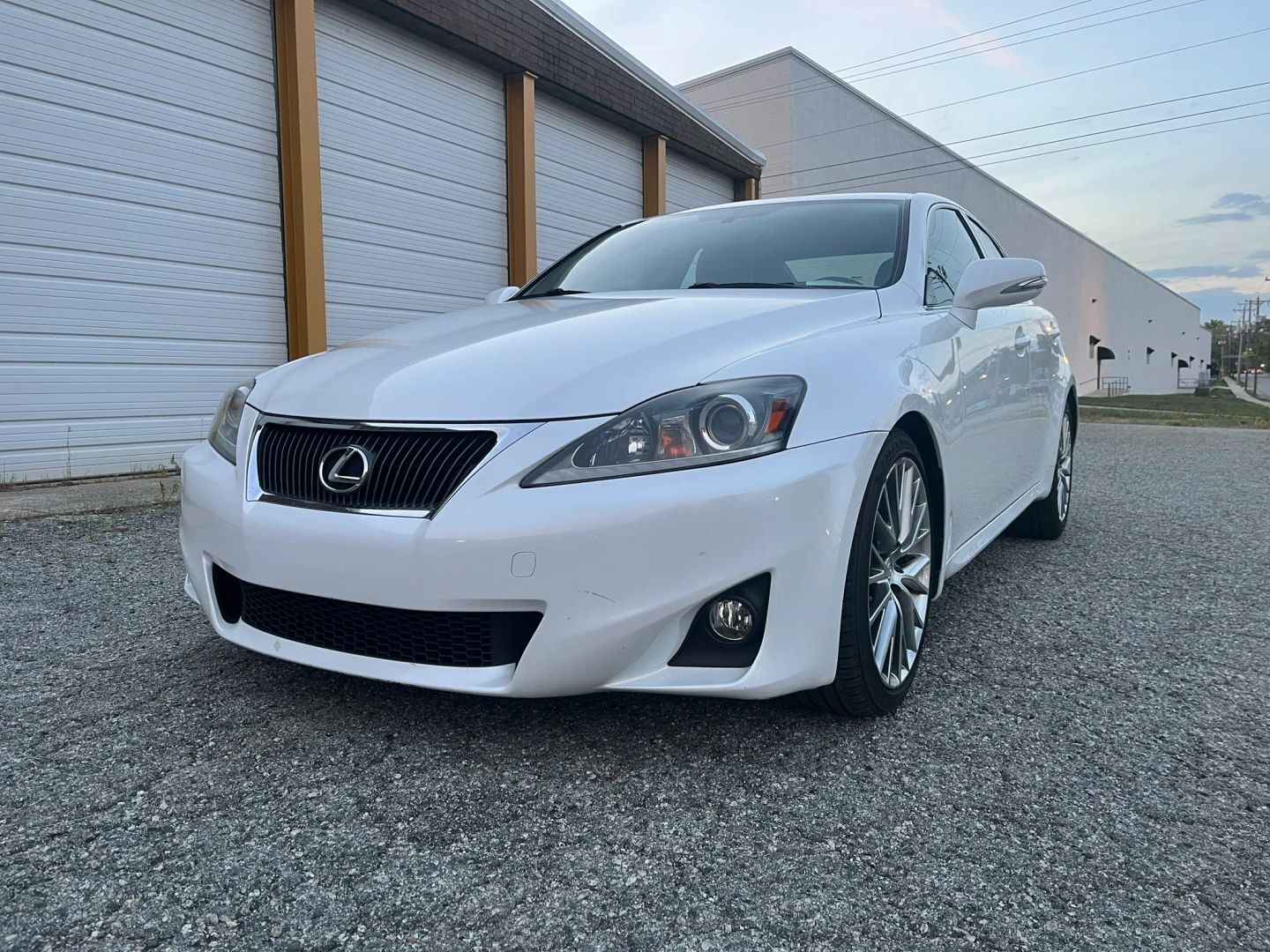 2011 LEXUS IS