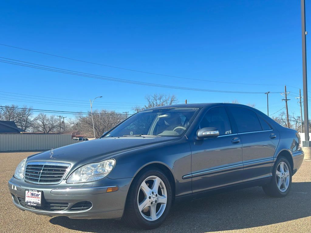 2006 MERCEDES-BENZ S-Class